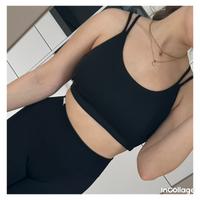 Shein Sport BH Gr.M schwarz Rheinland-Pfalz - Offenbach Vorschau