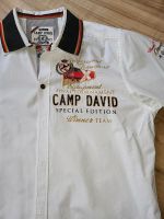 CAMP DAVID Langarmhemd weiß Gr. L neuwertig Special Edition Baden-Württemberg - Gottenheim Vorschau