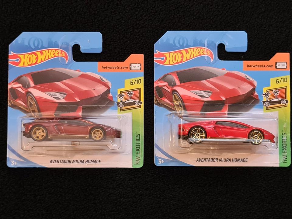 Hot Wheels Super Treasure Hunt STH Aventador Miura Homage Lambo in Niedersachsen Lingen Ems kleinanzeigen