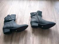 Stiefelette 37 dunkelgrau schwarz wie neu Nordrhein-Westfalen - Werther (Westfalen) Vorschau