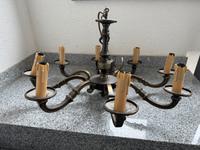 8 Arm Messing Leuchte  Vintage Baden-Württemberg - Freiberg am Neckar Vorschau