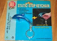 Static Stop Schlüsselanhänger Delfin verringert statische Schläge Rheinland-Pfalz - Glanbrücken Vorschau