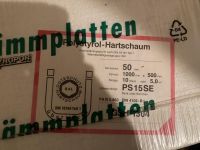 Styroporplatten 1x0,5 m (Dicke 50 mm) Thüringen - Wutha-Farnroda Vorschau