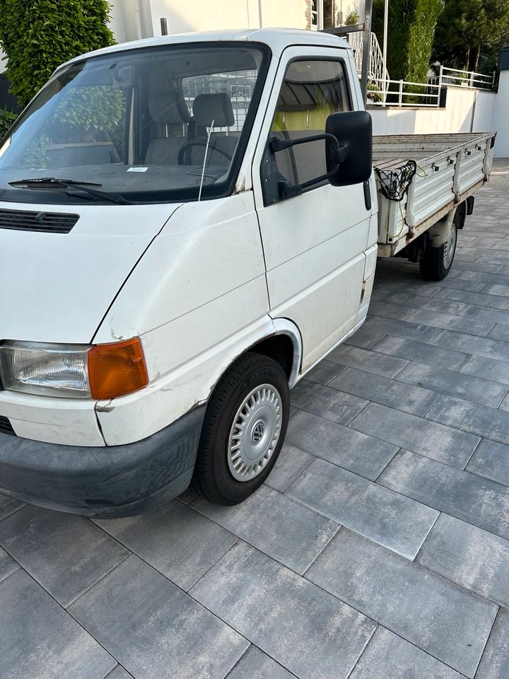 Biete VW T 4 Pritsche zum Verkauf an. in Mülheim-Kärlich