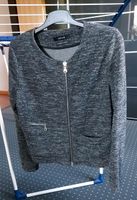 Blaugraue Shirtjacke/strickblazer / Reißverschluss Niedersachsen - Hildesheim Vorschau