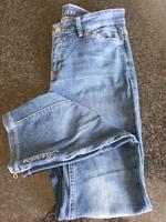Da Hose MAC DREAM  CHIC,Gr.38/40/27 Länge,7/8,Reißverschl Glitzer Saarland - Saarwellingen Vorschau