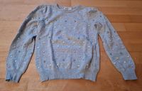 Pullover H&M Gr. 122/128 Grau Bunt Brandenburg - Brandenburg an der Havel Vorschau