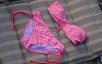 ☀️ Esmara Bikini Bandeau pink/weiß gemustert Baden-Württemberg - Wehr Vorschau