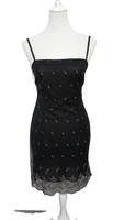 #103 Schwarzes Trägerkleid Mesh Gr.38/M von H&M Hennes Baden-Württemberg - Böblingen Vorschau