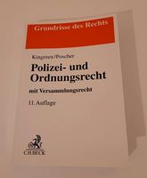 Polizeirecht / Ordnungsrecht mit Versammlungsrecht - 11. Auflage Eimsbüttel - Hamburg Eimsbüttel (Stadtteil) Vorschau