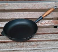 LE CREUSET Cousances Gusseisen Bratpfanne Pfanne 24cm Holzgriff Rheinland-Pfalz - Hochborn Vorschau