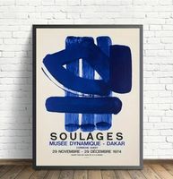 Kunstdruck Poster auf Leinwand 30x40 Musée Soulages Köln - Nippes Vorschau