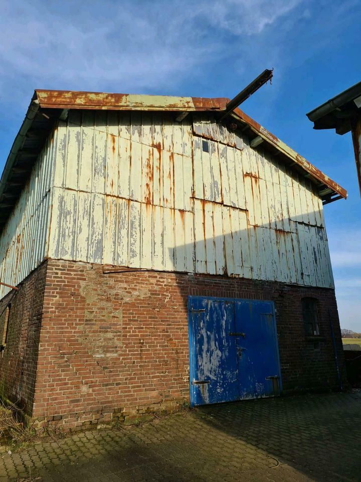 Blech zu verschenken in Westermoor