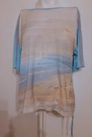Rabe Damen Shirt mit Bindeband zum Raffen / Gr. 38 Baden-Württemberg - Knittlingen Vorschau