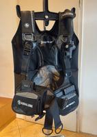 Aqualung Wing-Jacket Demension - TOP-Zustand - Größe SM Baden-Württemberg - Riedlingen Vorschau