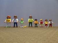 Playmobil, Bibi Blocksberg, Eltern,Lehrer,Schulklasse,Fam. Jansen Bayern - Boos Vorschau