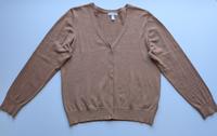 Damen Cardigan Feinstrickjacke von H&M Gr. M braun Brandenburg - Putlitz Vorschau