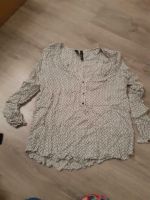 Bluse Shirt Pulli Pullover Top Mang Gr S weiß  Karos Gestreift Niedersachsen - Delmenhorst Vorschau