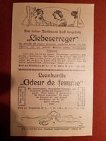 Parfüm Liebeserreger für Herrenwelt Leonhardts Odeur femme  1911 Baden-Württemberg - Leonberg Vorschau
