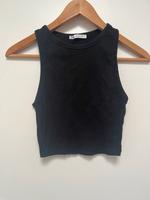 Schwarzes Zara Tank Top Nordrhein-Westfalen - Herdecke Vorschau