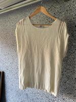 Kurzärmliger Strickpullover zum Überziehen Bayern - Würzburg Vorschau