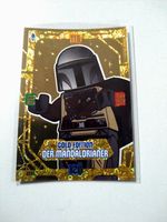 Lego Star Wars Trading Card Serie 3 Gold Karte 222 Der Mandaloria Sachsen - Görlitz Vorschau