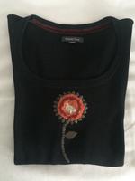 Schwarzes Oberteil Shirt Langarmshirt Street One Größe S / 36 Rheinland-Pfalz - Koblenz Vorschau