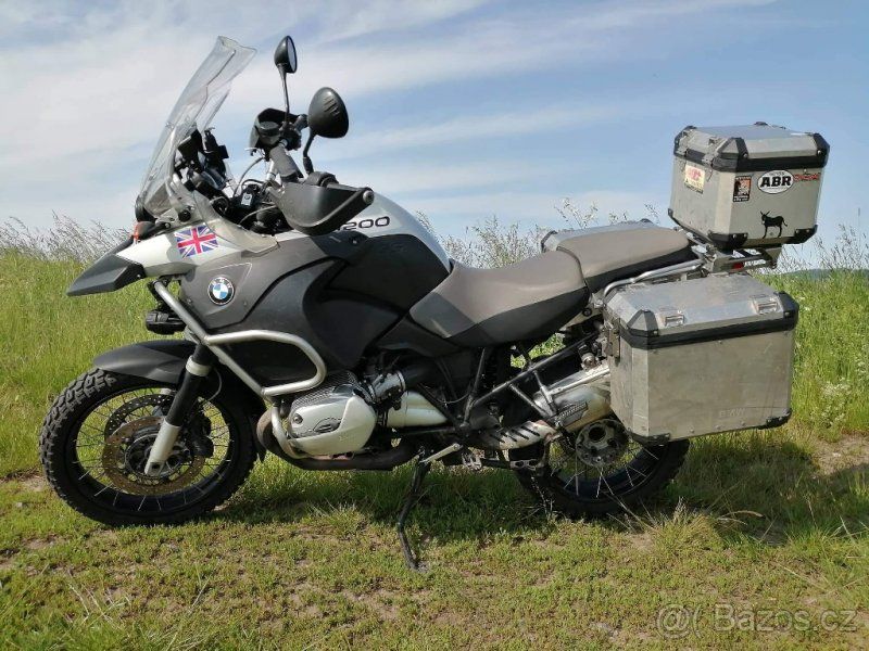 Bmw r1200 GS Adventure in Altenberg Sachs