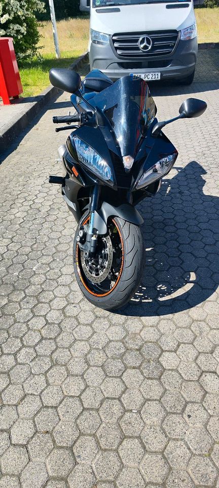 Yamaha YZF R6 in Hannover