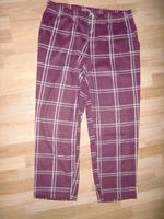 Hose Kuschelhose Esmara brombeer kariert Gr. 44/46 Nordrhein-Westfalen - Recke Vorschau