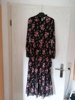 h&m Kleid, xs-s,34-36, neuwertig, Schwarz geblümt Rheinland-Pfalz - Bonefeld Vorschau