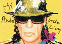 Udo Lindenberg signierte Autogrammkarte, z.Album UDOPIUM Frankfurt am Main - Altstadt Vorschau