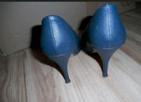 Schuhe Gr.40/6,5 Stockschuhe Pumps blau Dunnes Bayern - Bad Neustadt a.d. Saale Vorschau