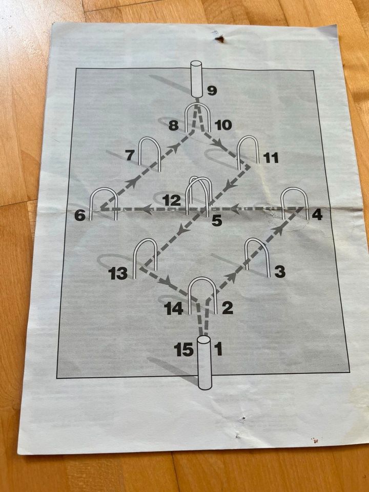 Krocketspiel (Holz) in Frankfurt am Main