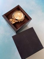 Michael Kors Uhr Bradshaw 5605 Chronograph gold Sachsen-Anhalt - Haldensleben Vorschau