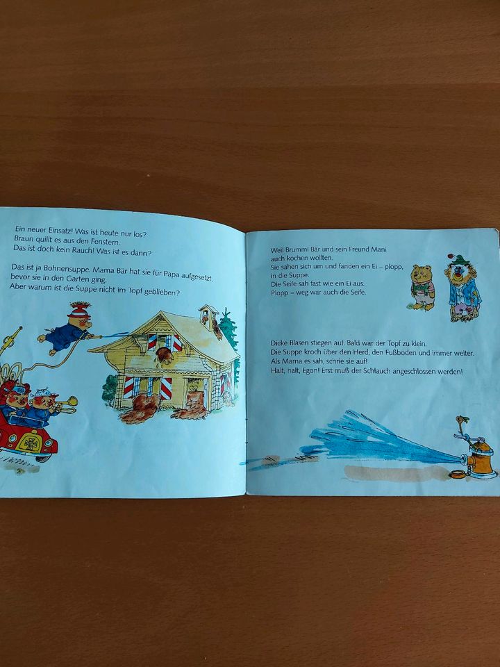 Kleine Ravensburger Tatü- tata, die Feuerwehr! Richard Scarry in Neufahrn