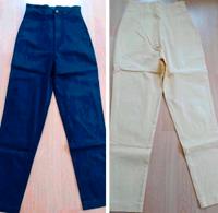 Jeans Sommerhose 34 blau Young Style 96 % BW 4 % Elasthan ❣️10 € Bayern - Waal Vorschau