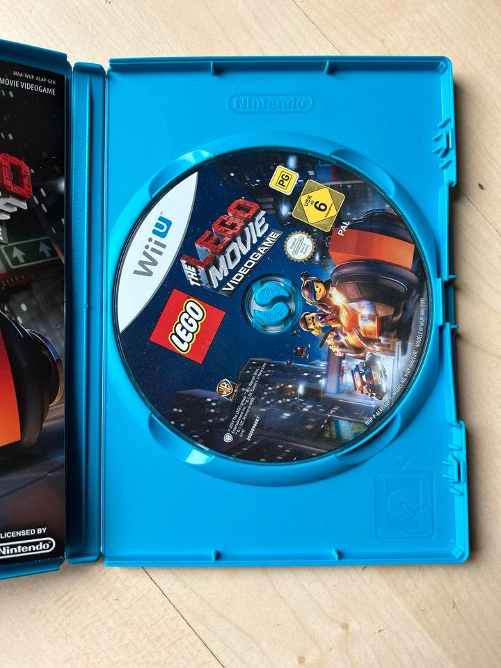 The Lego Movie Videogame (Nintendo, Wii U) in Wandlitz
