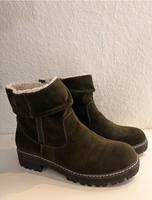 Stiefel Stiefelette s.Oliver Khaki Größe 40 Nordrhein-Westfalen - Nordkirchen Vorschau