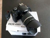 Canon EOS 450D Spiegelreflexkamera Bayern - Lenggries Vorschau