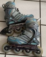 Salomon Siam 7.0 Inliner Inlineskates  gr 39 2/3 Speed Powerlace Hessen - Rosbach (v d Höhe) Vorschau