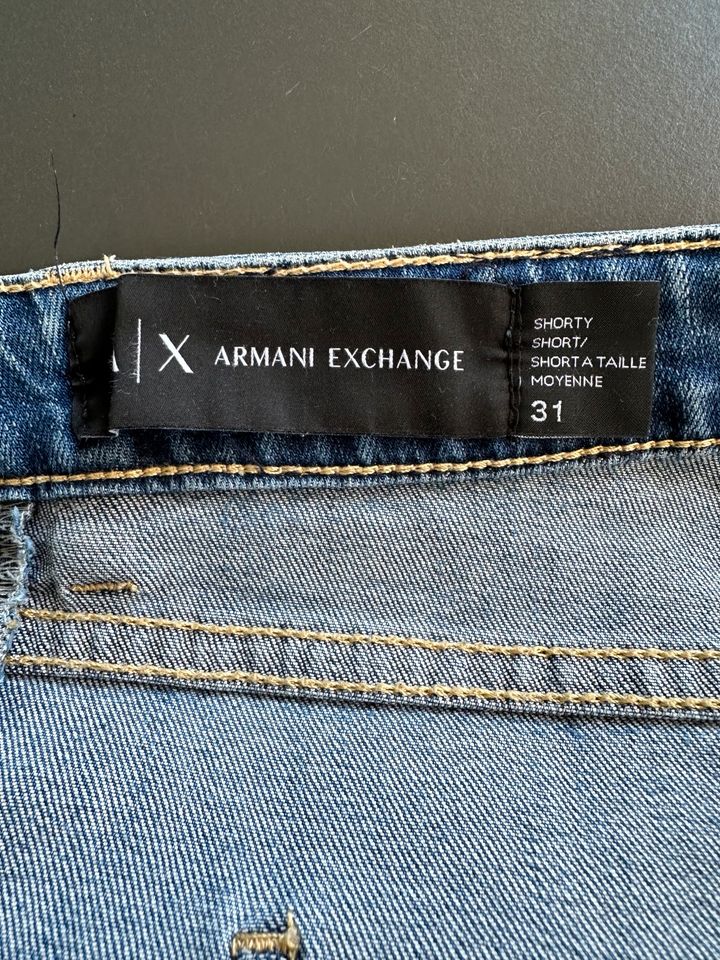 Shorts von Armani Exchange in Größe 31 in Erlenbach