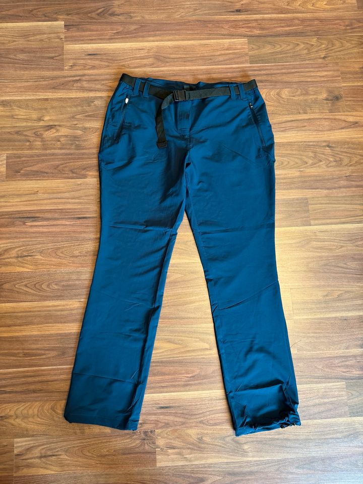 CMP Damen Wanderhose 46 blau neu in Wiesbaden