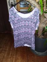Shirt, gr.xxl,Gr.48/50, blau,Blumen, LASCANA, wie neu, Saarland - Homburg Vorschau