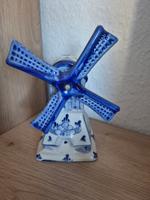 schöne original Delft blue Mühle bewegliche Mühlenräder signiert Obervieland - Arsten Vorschau