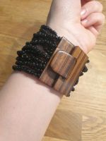 Armband mit Holzverschluss Schleswig-Holstein - Bad Oldesloe Vorschau