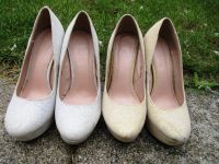 2 paar Ideal Plateau Highheels-Pumps mit Gr.37 Bayern - Gersthofen Vorschau