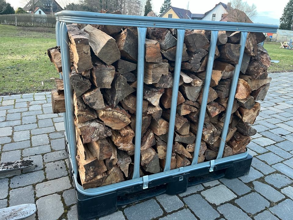 IBC Gitterboxen Kisten Brennholz Kaminholz in Stemwede