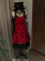 Kleid mit Zylinder/ Outfit Gothic Sachsen - Aue Vorschau