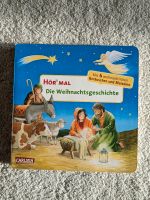 Pappbilderbuch mit Geräuschen | Hör mal Die Weihnachtsgeschichte Bayern - Rohrbach Vorschau